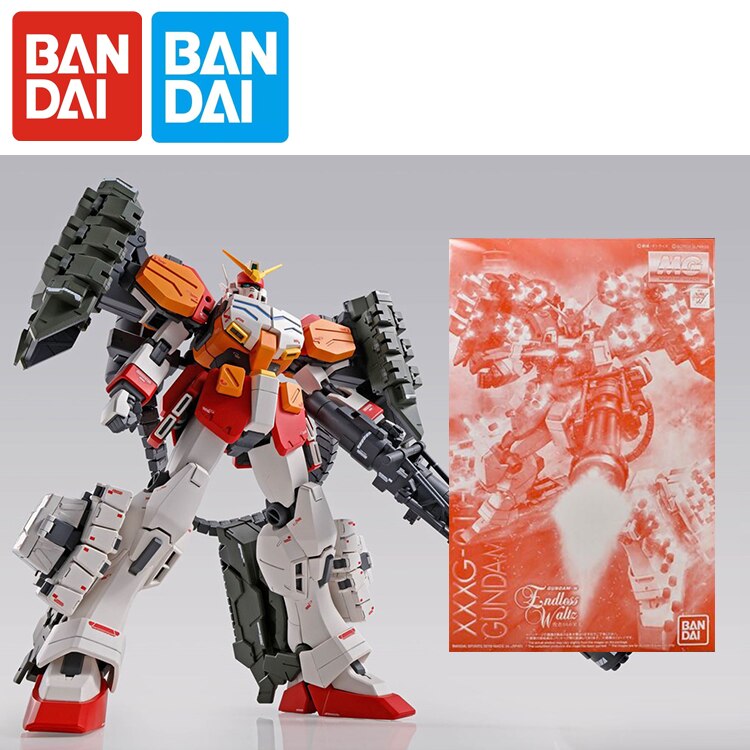 Original Gundam Model MG 1/100 PB EW Gundam Arms Cusutom Mobile product code Set Armor Unchained Mobile Suit Kids Toys