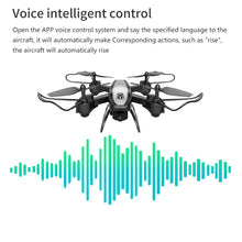 RC Drone WiFi FPV Camera 4K Dual Drone Optical Positioning RC Helicopter Altitude Hold Long Flight Time Foldable Quadcopter Dron