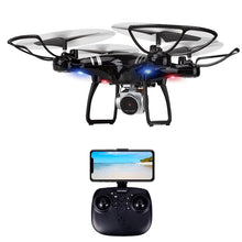 Drone FPV RC Drone 4k Camera 1080 HD Aerial Video dron Quadcopter RC helicopter toys for kids Foldable Off-Point drones