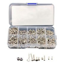 Screw Kit With Box For Simulation Remote Climbing Car Car Screw Stainless Steel Screws Box Repair Tool Kit Suitable For Traxxas