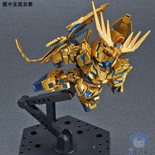 Original SD Gundam Model Cute UC Unicorn GUNDAM 03 PHENEX DESTROY MODE Mobile Suit Kids Toy