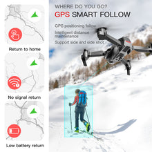ZWN SG907 SG901 GPS Drone with Wifi FPV 1080P 4K HD Dual Camera Optical Flow RC Quadcopter Follow Me Mini Dron VS SG106 E520S