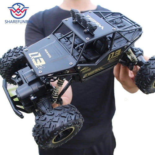 1:12 4WD RC car update version 2.4G radio remote control car car toy car 2017 high speed truck off-road truck children's toys