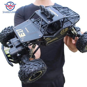 1:12 4WD RC car update version 2.4G radio remote control car car toy car 2017 high speed truck off-road truck children's toys