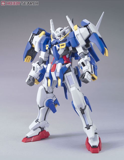 BANDAI Mobile Suit Gundam HG 00 64 1/144 Avalanche Exia Action Chart Out of Print Rare Spot Kids Assembled Toy Gifts