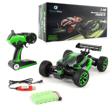 1/18 RC Car 4WD 2.4G 4CH High Speed 20KM/H Cars Scal RC Toy Rock Crawlers Double Motors Drive Buggy Toys For Boys Xmas Gifts