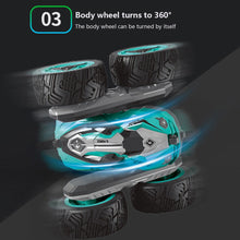 1:12 Rc car 4wd large size off-road remote control car drift stunt deformation double-sided car wheel rechargeable children toy