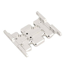 Aluminum Gearbox Mounting Base Skid Plate for Axial SCX10 RC TFL Car Car Frame