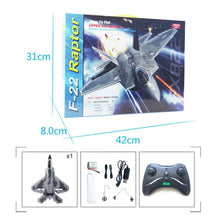 Fx-822 F22 2.4ghz Epp Rc Airplane Rtf With Battery Remote Controller Rc Quadcopter Aircraft Model