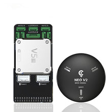 CUAV NEW V5+ Autopilot Pixhack Flight Controller for FPV RC Drone Quadcopter Helicopter Flight Simulator whole Sale