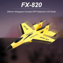 2019 OCDAY Super Cool RC Fight Fixed Wing RC drone FX-820 2.4G Remote Control Aircraft Model RC Helicopter drone Quadcopter hi