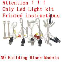 MTELE LED Light kit For 10255 The Assembly Square Set City Building Block Light Set Compatible with 15019 (Not Include Model)