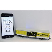 The train model speed-measuring car 55050 can be connected with the wifi track inspection car HO1: 87boy birthday shift