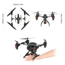 2.4G Professionl Drone Met WIFI FPV HD Camera Real Time RC Helicopter JD-11 Aircraft Remote Control RTF Attitude Hold Quadcopter