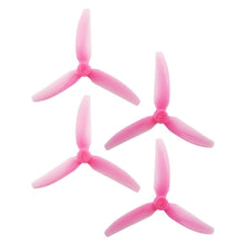 12Pairs 24PCS HQprop HQ 5X4.3X3 5043 5inch 3 blade/tri-blade Propeller Prop POPO for T-Motor Motor FPV RC Racing Drone