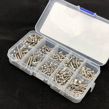 Screw Kit With Box For Simulation Remote Climbing Car Car Screw Stainless Steel Screws Box Repair Tool Kit Suitable For Traxxas