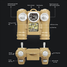 778-1/2/3/4 Simulation 1:24 RC Battle Tank Toys Crawler Light Remote Control Heavy Machine Tanks Toys For Children Boys Gift