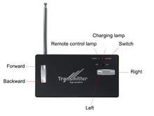 Remote Control Tank WWII German Tiger USSR T-34 Simulation Mini Tank Wireless Control RC Car Children Electronic Toy Hot Selling