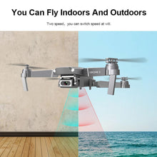 New E68 WIFI FPV Mini Drone With Wide Angle HD 4K 1080P Camera Hight Hold Mode RC Foldable Quadcopter Dron Gift