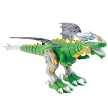 Large Spray Mechanical Dinosaurs With Wing Cartoon Electronic Walking Animal Model Dinosaurio juguete Robot Pterosaurs Kids Toys