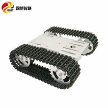 SZDOIT NodeMCU Control T101 Metal RC Robot Tank Chassis Kit WIFI Control Tracked Vehicle 12V High Torque Motors DIY for Android