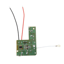 4CH RC Remote Control 27MHz Circuit PCB Transmitter and Receiver Board with Antenna Radio System for Car Truck Toy