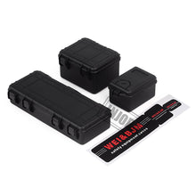 INJORA 3Pcs Plastic Storage Box Decoration Tool for 1/10 RC Crawler Car Axial SCX10 90046 Traxxas TRX-4 TRX-6 MST Recat