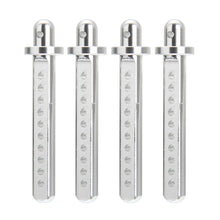 4Pcs/set Aluminum RC Car Body Post Mounts For 1:10 Axial SCX10 90022 90027 90028 RC Car Crawler