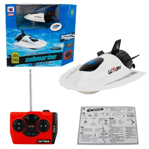2019 NEW Electric RC Super Mini Remote Control High Speed Submarine 5 Channel Diving Game Toys Birthday Gift Kid Children Toys