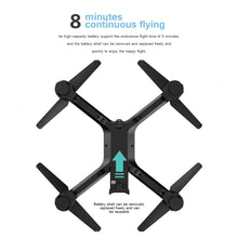 Flymax RC Quadcopter Drone 2.4G WIFI FPV Streaming Drones Toys Wide Angle HD Camera High Hold Mode Helicopters with LED light