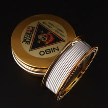 PIRATE COIL Fashion Accessories Ni80 Heating Wire Pirate 3 Core Clapton Fancy Heating Wire for Electronic Cigarette 3m 40GA+3*28