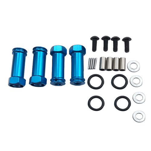 12Mm Aluminum Wheel Hex Adapters Long 29Mm Extension RC Car Conversion Parts for 1/12 Wltoys 12428 12423
