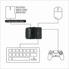 Portable Mouse Keyboard Adapter NS Switch TV HDMI Dock Base for Nintendo Switch Lite/PS3/PS4/ 360/ One
