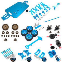 WLtoys A949 A959 A969 A979 A959-B A969-B A979-B RC Car spare part Car bottom A949-23/A959-B-27 Upgrade metal differential