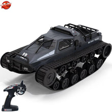 Intelligent Electric RC Tank Model EV2 Tank Armored Vehicle 2.4G High Speed Drift Coarse tooth saw Crawler Remote Control Tank