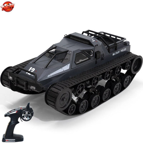 Intelligent Electric RC Tank Model EV2 Tank Armored Vehicle 2.4G High Speed Drift Coarse tooth saw Crawler Remote Control Tank
