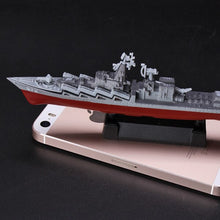 8pcs/lot 4D Model Assembled Ship Model 1/2000 Warships Aircraft WWII Military Assembled Model Miniature Carrier Battle Group