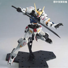 Original Gundam MG 1/100 GUNDAM IBO BARBATOS Mobile Suit Kids Toys