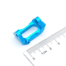 Aluminum Front Rear Steering Hub Base C Carrier Knuckle Upgrade Kit for Wltoys A959 A949 A969 A979 K929 1/18 RC Car