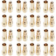 20/40pcs 3.5mm 4mm 5.5mm Gold Bullet Banana Connector Plug For RC FPV Racing Drone Quadcopter ESC Battery Motor