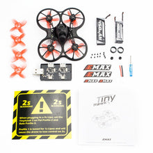 Emax 2S Tinyhawk S FPV Racing Drone Kit With Camera 0802 15500KV Brushless Motor Support 1/2S Battery RC Plane