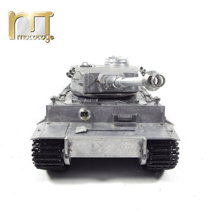 MATO 1220 100% Metal 2.4G RC Tank 1 16 German Tiger 1 Infrared Battle Recoil Barrel BB Shooting Airsoft Ready To Run VS Tamiya