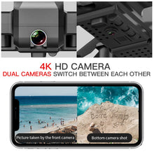 SG706 drone 4K WiFi 1080p dual camera quadcopter optical flow stability height RC helicopter RC toy drone with camera VS XS812