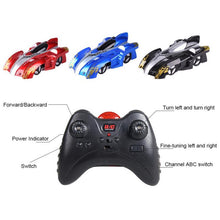 RC Wall Climbing Car Remote Control Anti Gravity Ceiling Racing Car Electric Toys Machine Auto RC Car for kid toy gift wholesale