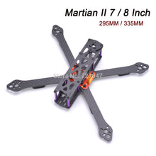 REPTILE Martian II 2 220 220mm / 250 250mm / 295 295mm / 335mm 335 4mm Arm Thickness Carbon Fiber Frame Kit w/PDB For FPV Racing