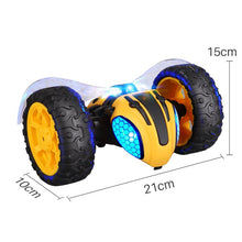 1:14 RC Car 360 Degrees Rotating Double Sided Lightning Bee RC Car for Kids Toys 2019 Gifts for boy's gift