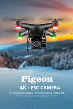 Professional Drone with 4K Rotating ESC Camera HD WiFi FPV Altitude Hold Wide Angle RC Quadcopter Helicopter S32T Toy VS XY4 E58