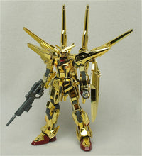 Gaogao Model Gundam Model HG 1/144 SHIRANUI AKATSUKI SEED DESTINY GOLDEN GUNDAM Mobile Suit Kids Toys