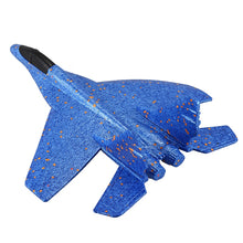 Diy Kids Toys Hand Throwing Model Airplane Foam Aircraft Stunt Luminous Education Epp Glider Fighter Planes Toys For Children