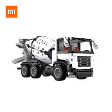 Xiaomi MITU Engineering Mixer Truck Building Blocks Car Toy Kids Christmas gift assembly Building bricks 900+ parts puzzles DIY